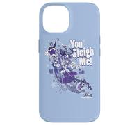 Carcasa para iPhone 14 Looney Tunes You Sleigh Me