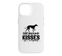 Carcasa para iPhone 14 Los Besos de geryhound lo arreglan Todo.