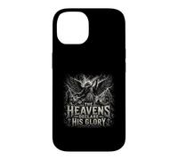 Carcasa para iPhone 14 Los cielos declaran su Gloria Salmo 19 1