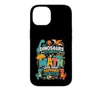 Carcasa para iPhone 14 Los Dinosaurios odian Las matemáticas Miran lo Que Les pasó