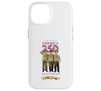 Carcasa para iPhone 14 Los Tres Chiflados+ USA 250
