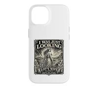 Carcasa para iPhone 14 Lots Wife Circa 1900 BC Divertido Fe Humor Diseño Chistes Chistes