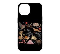 Carcasa para iPhone 14 Love The Unloved Bug Collector Naturaleza Insecto Entomología