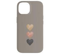 Carcasa para iPhone 14 Love - Three Hearts