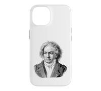Carcasa para iPhone 14 Ludwig Van Beethoven Compositor Música Clásica Pianista Arte