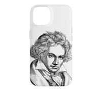 Carcasa para iPhone 14 Ludwig Van Beethoven Compositor Música Clásica Pianista Arte