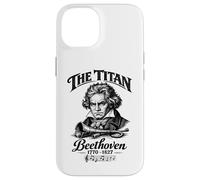 Carcasa para iPhone 14 Ludwig Van Beethoven El Titán Música Clásica