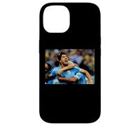 Carcasa para iPhone 14 Luis Suárez Uruguay v Inglaterra Copa Mundial de Fútbol 2014