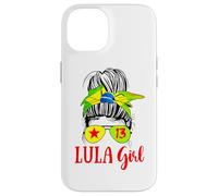 Carcasa para iPhone 14 Lula 2022 Presidente Brasil 13 Brasil Apoyo a la Mujer
