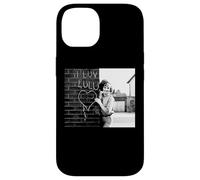 Carcasa para iPhone 14 Lulu Grita A Sir con Amor Cantante Foto 1964