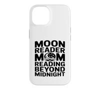 Carcasa para iPhone 14 Luna Reader Mamá Leyendo Más Allá De La