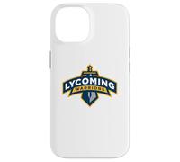 Carcasa para iPhone 14 Lycoming Warriors Sword & Shield Logo Lycoming College