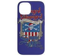 Carcasa para iPhone 14 Lynyrd Skynyrd Simple Man Cruise Bandera de EE.UU. Pirata Classic Rock