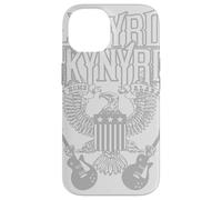 Carcasa para iPhone 14 Lynyrd Skynyrd Sweet Home Alabama Guitarra Águila Bandera de Estados Unidos Retro