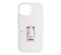 Carcasa para iPhone 14 M3GAN Neon Combat Mode Schematic Design