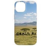 Carcasa para iPhone 14 Maasai Mara Savannah Kenia Vida Silvestre Paisaje Escena