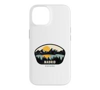Carcasa para iPhone 14 Madrid España, Recuerdo de Vacaciones