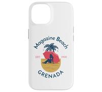 Carcasa para iPhone 14 Magazine Beach Granada