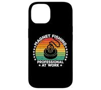 Carcasa para iPhone 14 Magnet Fishing Treasure Hunters Dirt Fisher Metal Detecting