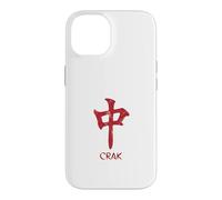 Carcasa para iPhone 14 Mahjong Lovers Crak Red Dragon Símbolo Azulejos Puntos Bam Kung