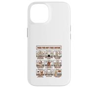 Carcasa para iPhone 14 Mapa Emociones Cuerpo Psicología Bienestar