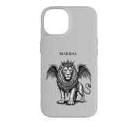 Carcasa para iPhone 14 Marbas León del Ars Goetia