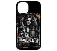Carcasa para iPhone 14 Maria Magdalena en Arte gótico de diseño religioso