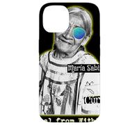 Carcasa para iPhone 14 Maria Sabina, Psy Sé Feliz