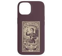 Carcasa para iPhone 14 Marie Curie Alchemist Tarot Card; Mujeres en Química Stem