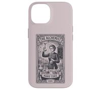 Carcasa para iPhone 14 Marie Curie Alchemist Tarot Card; Mujeres en Química Stem