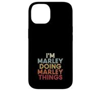 Carcasa para iPhone 14 Marley Name Marley Personalized Name First Given