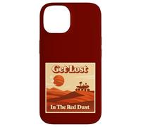Carcasa para iPhone 14 Mars Rover Get Lost In The Red Dust Retro Space Exploration