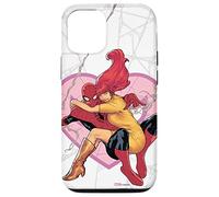 Carcasa para iPhone 14 Marvel Spider-Man & Mary Jane Variant Cover Día de San Valentín