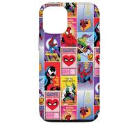 Carcasa para iPhone 14 Marvel Spider-Man Retro ’80s & ’90s Valentine’s Day Card