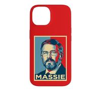 Carcasa para iPhone 14 Massie 2028 Election Poster Thomas Massie For President Vote