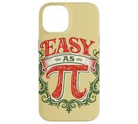 Carcasa para iPhone 14 Matemáticas Retro Tan fáciles como Pi