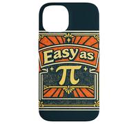 Carcasa para iPhone 14 Matemáticas Retro Tan fáciles como Pi