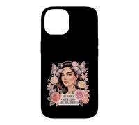 Carcasa para iPhone 14 Me Amo Elijo Respeto Auto Amor Español Dicho