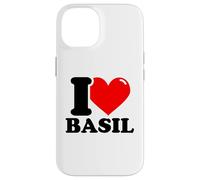 Carcasa para iPhone 14 Me Encanta Basil