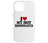 Carcasa para iPhone 14 ME Encanta CORAZÓN MIS COMPAÑEROS