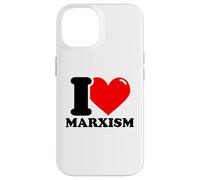 Carcasa para iPhone 14 Me Encanta el marxismo