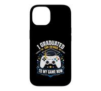 Carcasa para iPhone 14 Me gradué ¿Puedo Volver a Jugar Ahora?