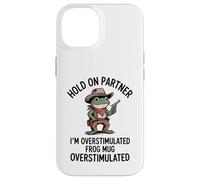 Carcasa para iPhone 14 Me No Problemo Narrator But It Was All Problemo Funny Frog