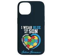 Carcasa para iPhone 14 Me Pongo Azul para mi Hijo - Apoyo a los Padres de concienciación sobre el Autismo