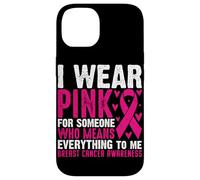 Carcasa para iPhone 14 Me Pongo Rosa para Alguien Que Significa Todo para mí Pecho Ca