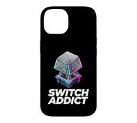 Carcasa para iPhone 14 Mechanical Keyboard Switch Addict Keeb Maker