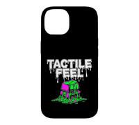 Carcasa para iPhone 14 Mechanical Keyboard Switch Tactile Feel Slime