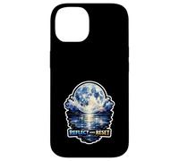 Carcasa para iPhone 14 Meditación Lunar Mindfulness Lunar Bienestar Espiritual