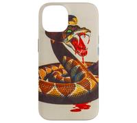 Carcasa para iPhone 14 Menos Peligroso Que Charla descuidada (póster de Propaganda de la Segunda Guerra Mundial)