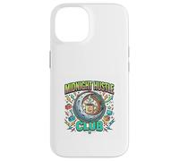 Carcasa para iPhone 14 Mentalidad energética del café de Midnight Hustle Club